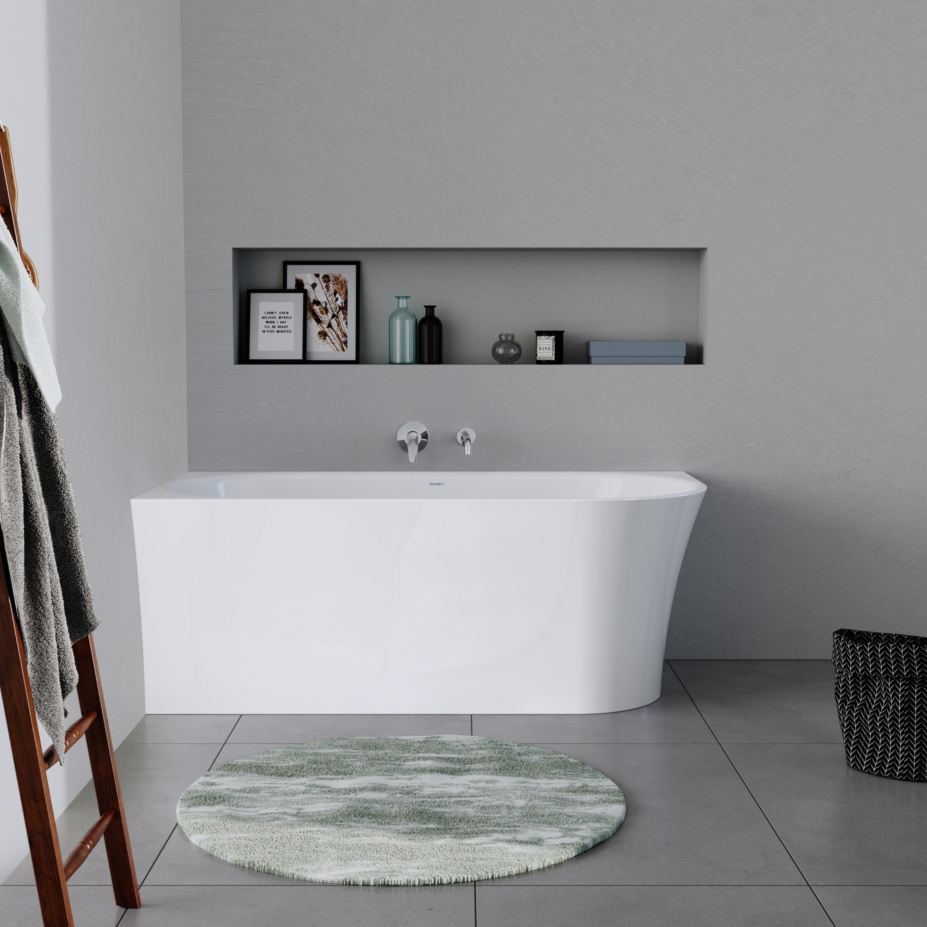 Duravit DuraDelfi wanna narożna akrylowa 170x80 cm lewa biały połysk