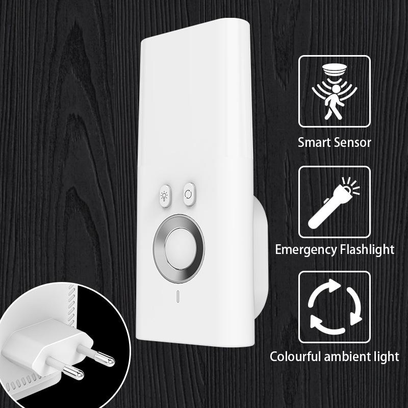 Veilleuse De Toilettes Avec Détecteur De Mouvement, 16 LED