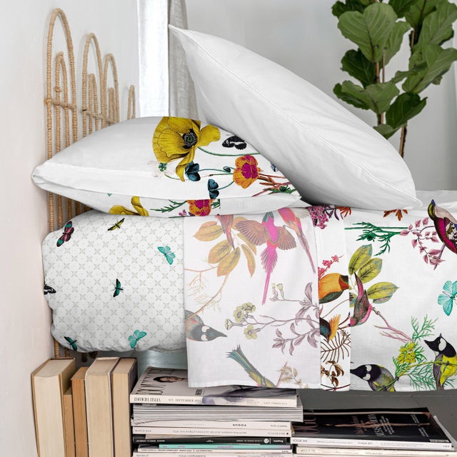 Birds of paradise Drap 160x270 cm