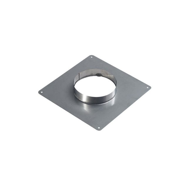 Ten - Plaque d'etancheite inox 350x350 ø140 - 96140