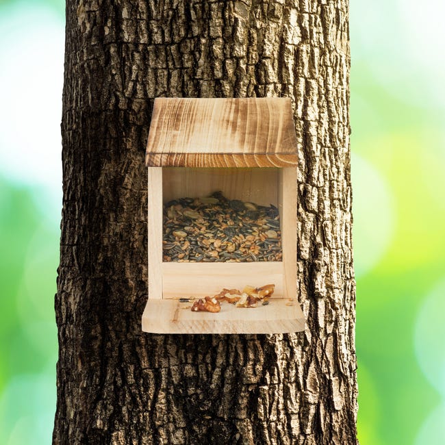 Bat House Ferplast Casetta In Legno Per Pippistrelli