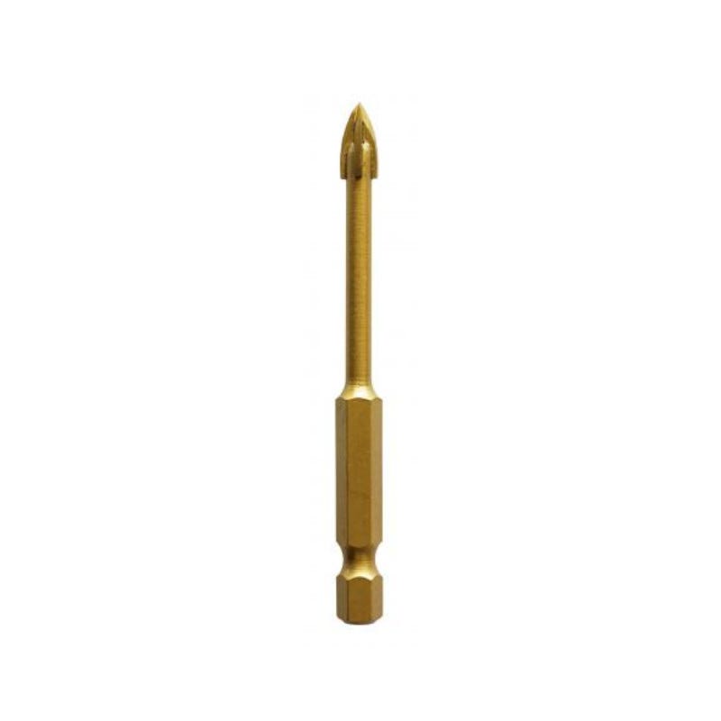 QUARKZMAN Lot De 2 Mèches à Perçage Droites 8 Mm X 300 Mm – Ultra Longues Pour Perceuse Électrique, Idéales Pour Bois Et Métal
