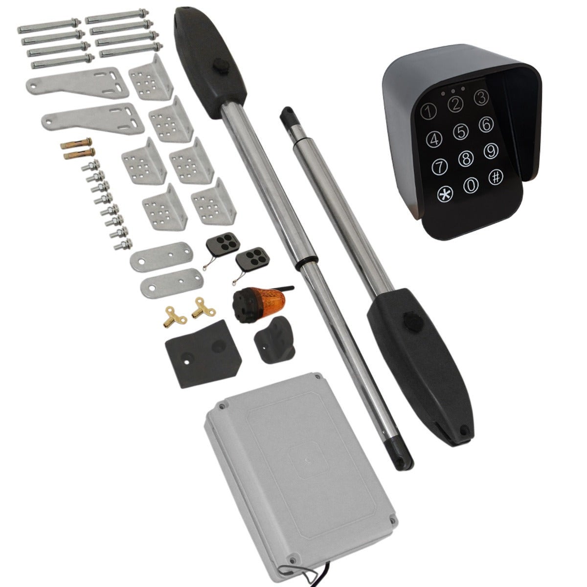 Kit de Motorisation Portail & Clavier Digicode Bras Articulé — free download