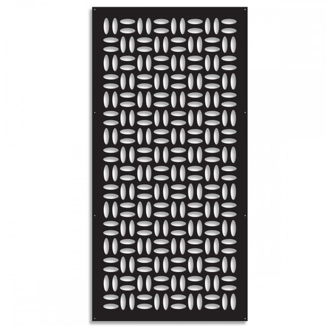 CHIPS - Panel perforado - NEGRO Tamaño sombrilla 47x94 cm - espesor ...