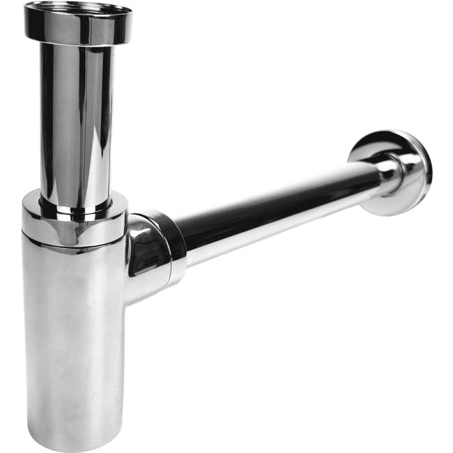 Siphon Bouteille Pour Lavabo Or Rose Brosse Robinetterie VIDAGES Siphon Bouteille Pour Lavabo Or Rose Brosse Robinetterie VIDAGES