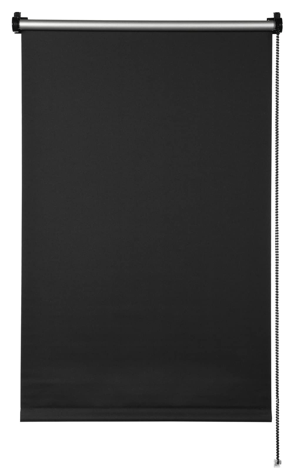 Tende Oscuranti Per Interni Deco Company, Tenda A Rullo Con Rivestimento Termico, Fissaggio A Incastro Senza Trapano, Oscurante, Altamente Riflettente, Risparmio Energetico, 60 X 150 Cm, Nero Tende A Rullo Per Interni