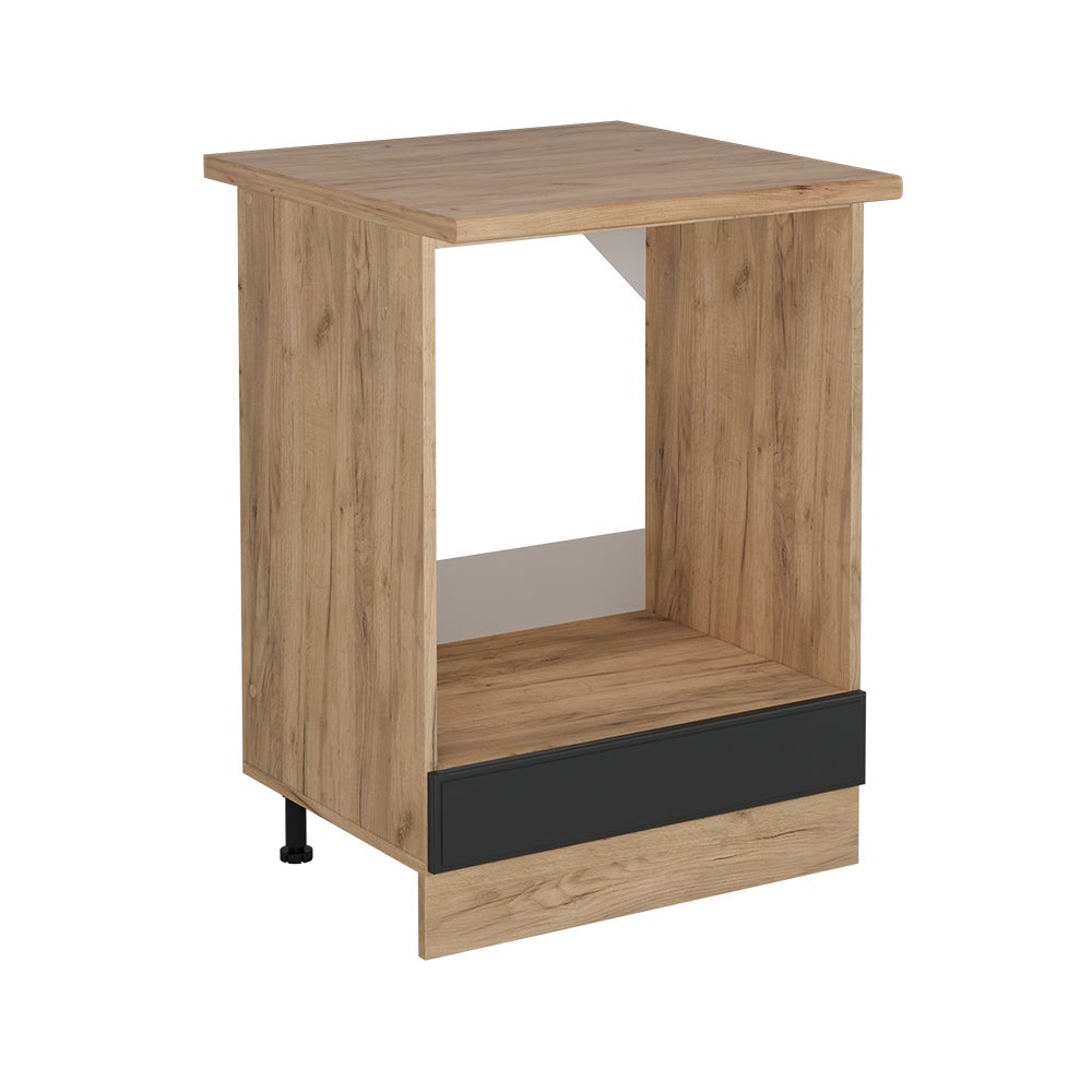 Vicco Szafka kuchenna R-Line, Antracytowy domek wiejski, 60 cm , BP Dąb