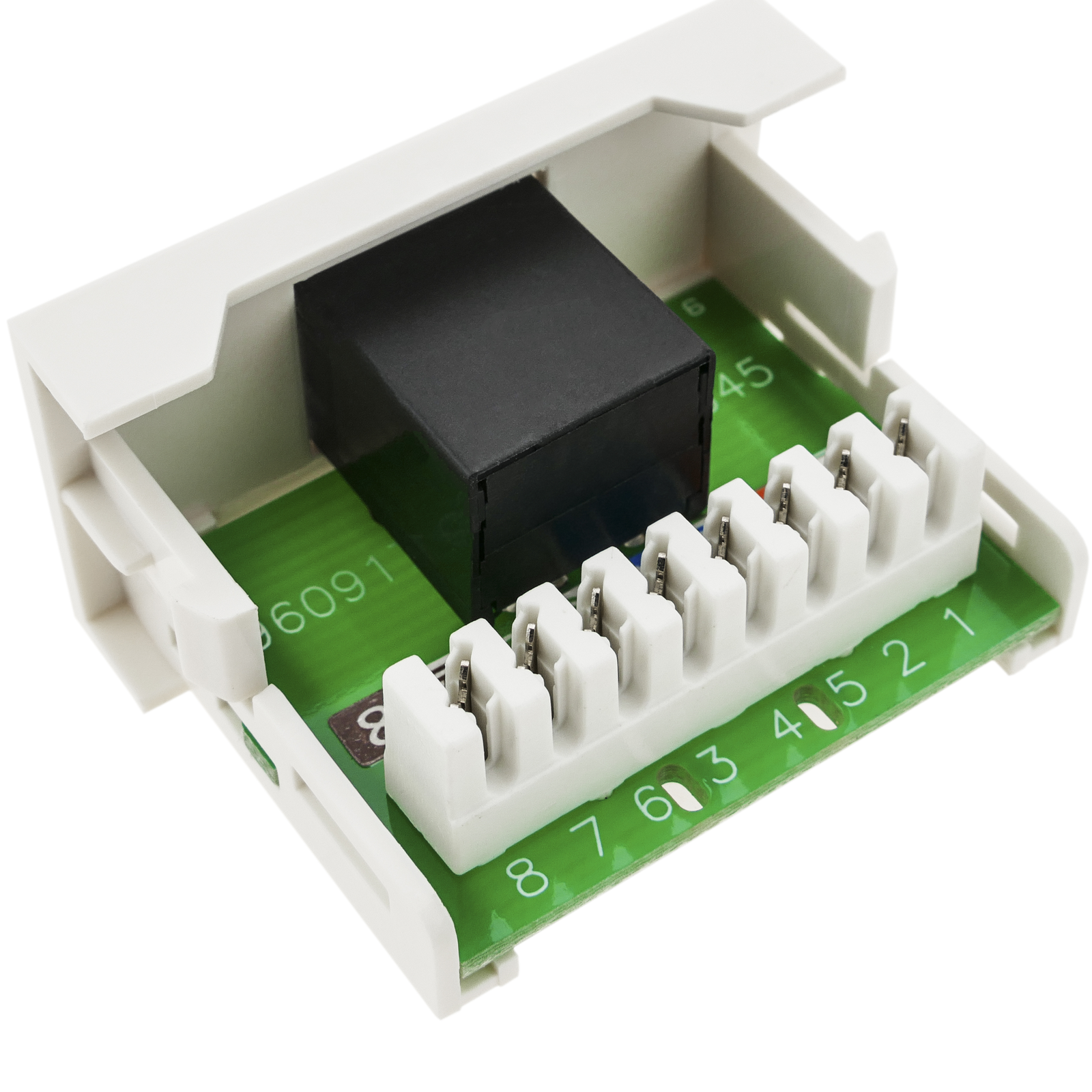 Module de 45x22 5mm RJ45 Cat.5e - 2