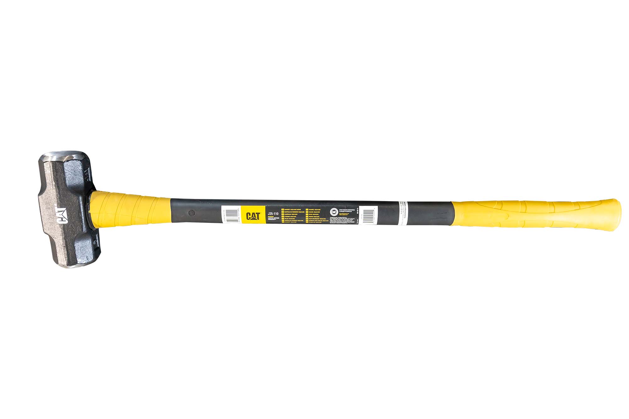 MASSE CATERPILLAR 5.6 Kg AVEC MANCHE FIBRE - 3