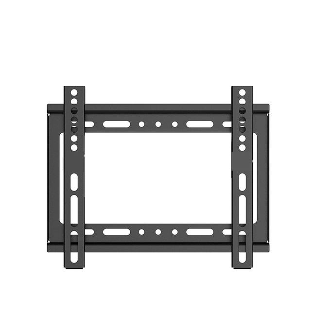 Supporto A Muro Inclinabile Per TV Da 14 A 55 Pollici – Staffa Regolabile Per 24, 32, 40, 43, 50, 55''