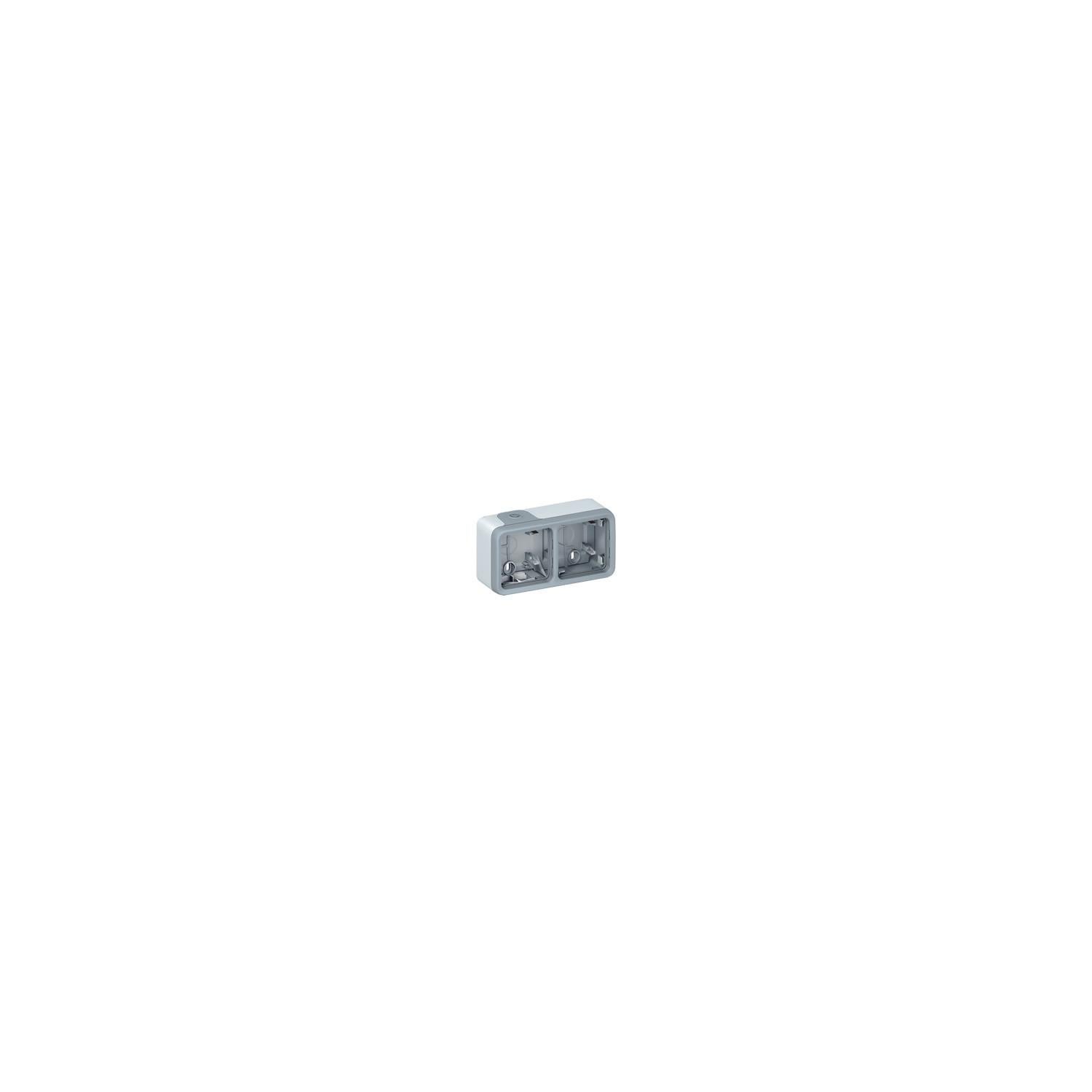 Legrand 69742 Plexo55 Ap.Wd. Pr double horizontale Résistantes aux Legrand 69742 Plexo55 Ap.Wd. Pr double horizontale Résistantes aux