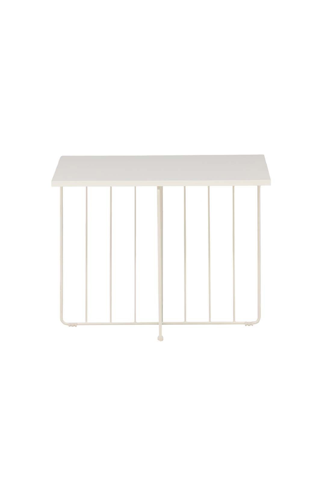 Dayton stolik kawowy biały.