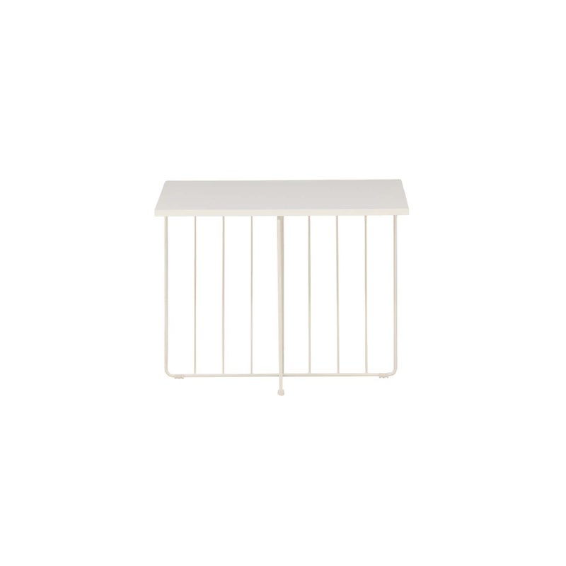 Dayton stolik kawowy biały.