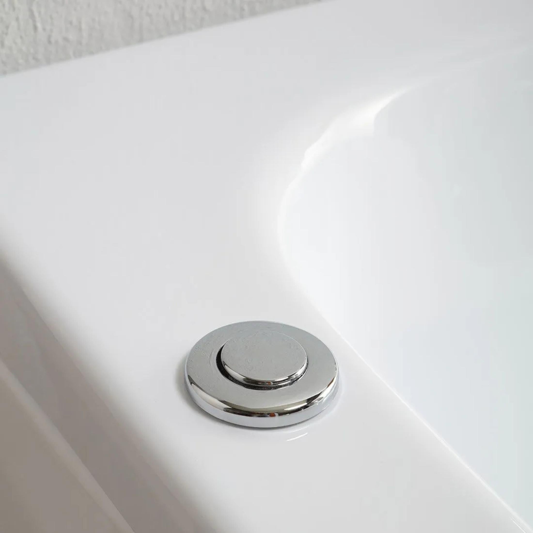 Baignoire d'hydromassage d'angle 