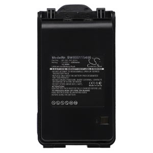 Batteria Vhbw Per Radio Icom - Ricarica 2500mAh 7.4V Li-Ion, Sostituisce BP-232, BP-231 E Altri Modelli - Foto 10