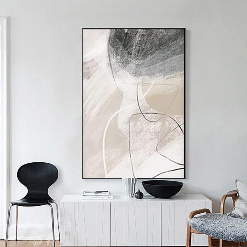 Lot de 3 posters sur toile, style bohème, modernes, décoration murale, pour salon, chambre à coucher, sans cadre(B,3x30x40cm) - 5