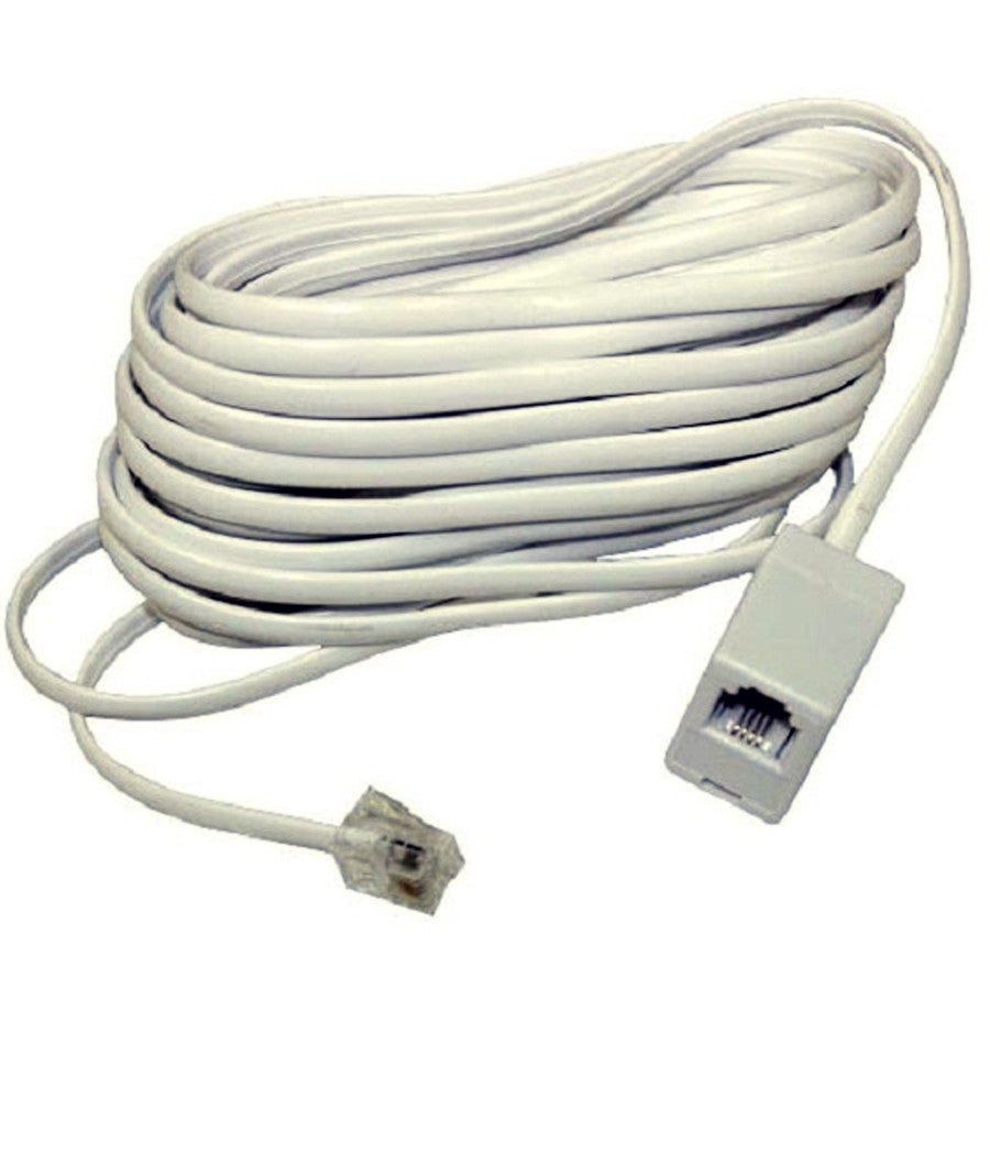 A BT 4 Pin Cavo Rj11 Cavo Telefonico RJ11 A BT Maschio, Lungo 3 Metri, Per Modem, Fax, Telefono