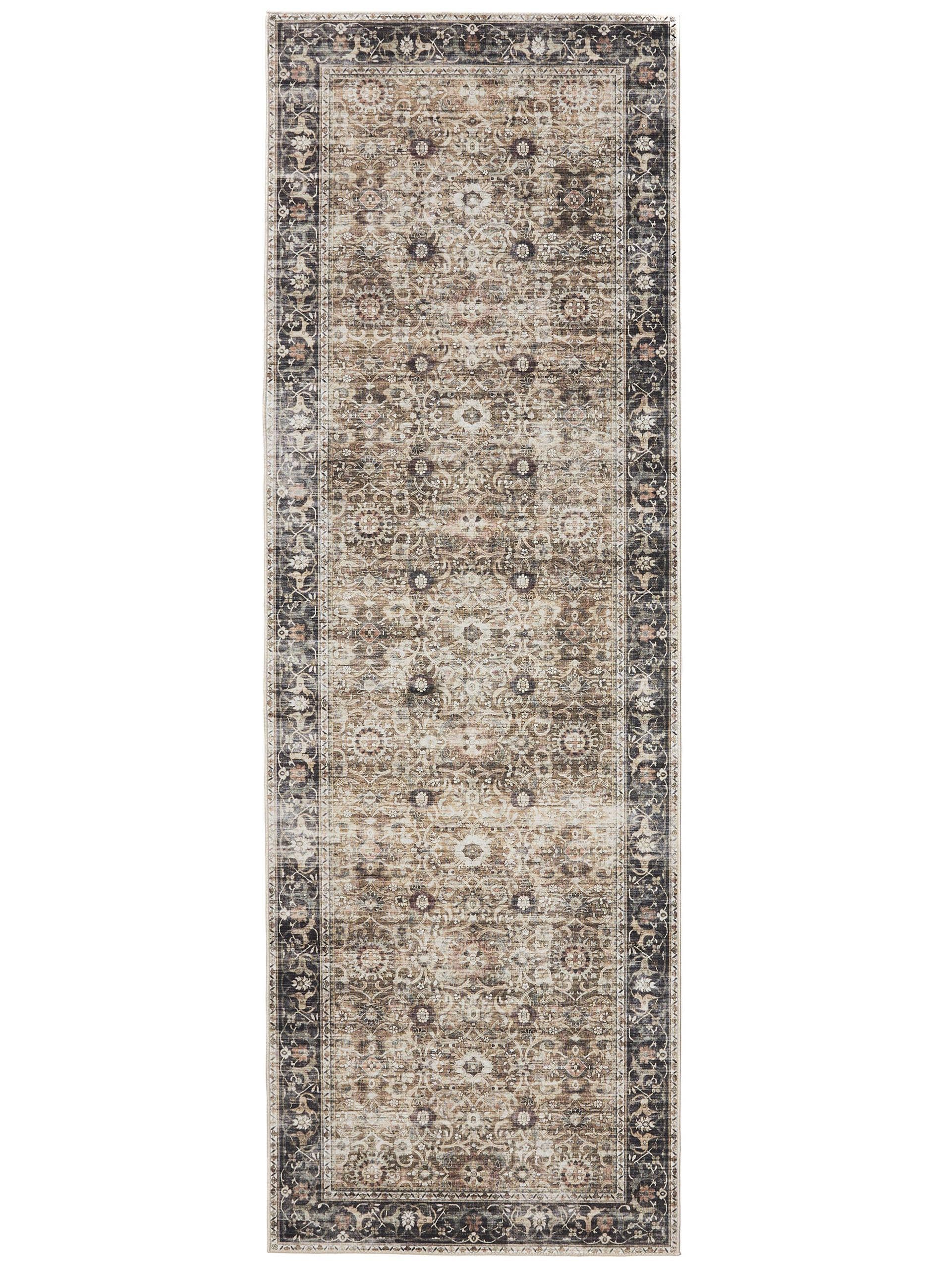 Tappetti Corridoio Tapis Long Couloir Tadi & Imperio1979 - Taupe/Anthracite, Antidérapant, Lavable Machine - 800g/m² Tappeti Corridoio Lungo Tappetti Corridoio Tapis Long Couloir Tadi & Imperio1979 - Taupe/Anthracite, Antidérapant, Lavable Machine - 800g/m² Tappeti Corridoio Lungo