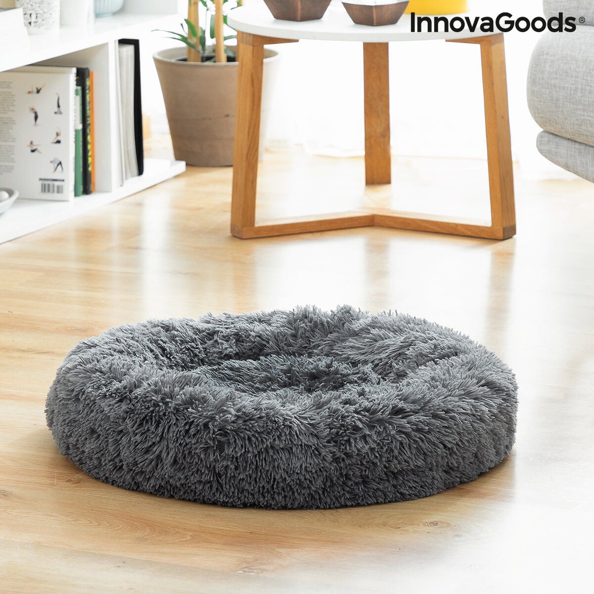 Cama Antiestrés para Mascotas Bepess InnovaGoods Ø 60 cm - 3