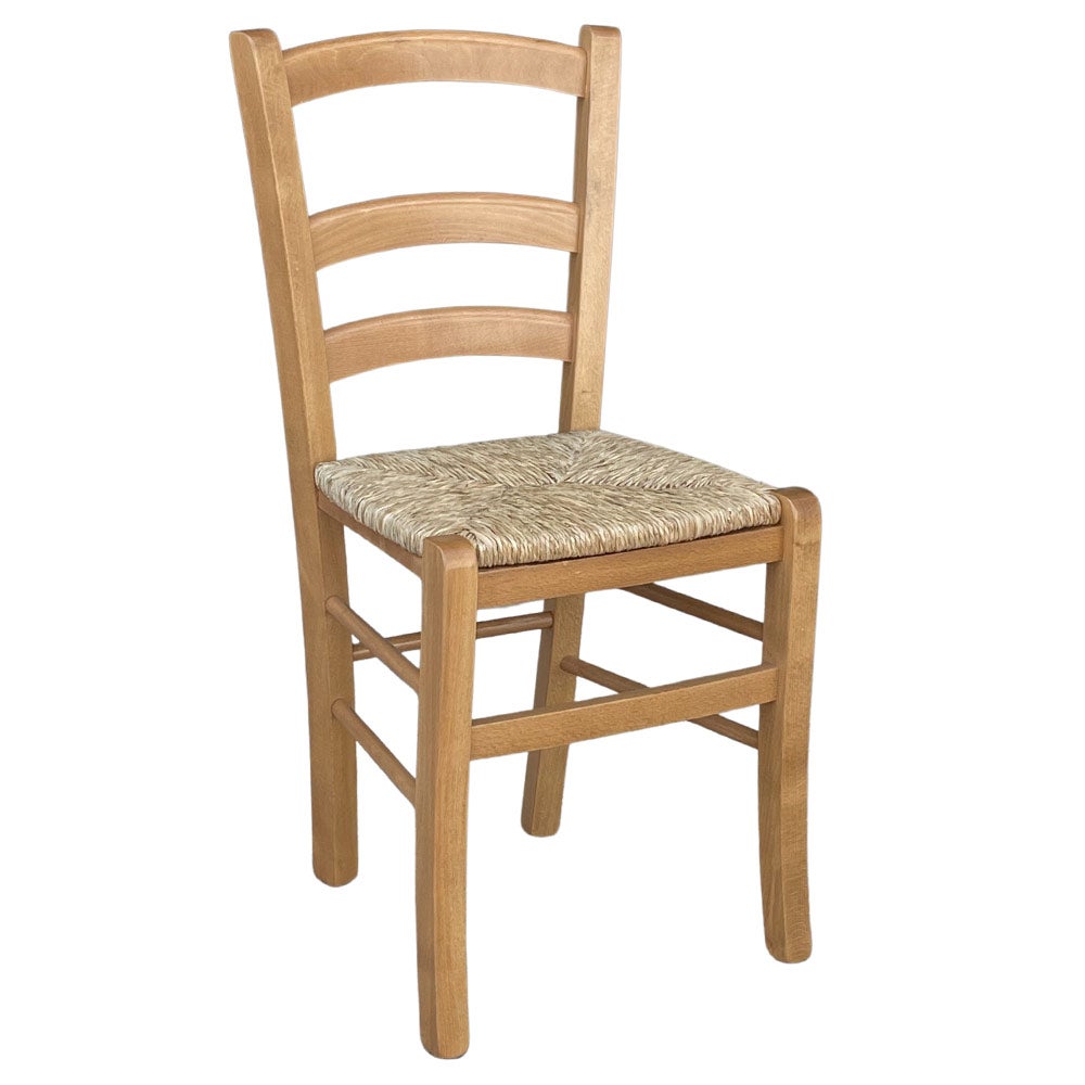 Sedie In Paglia Sedia Venezia In Legno Noce Con Seduta Paglia