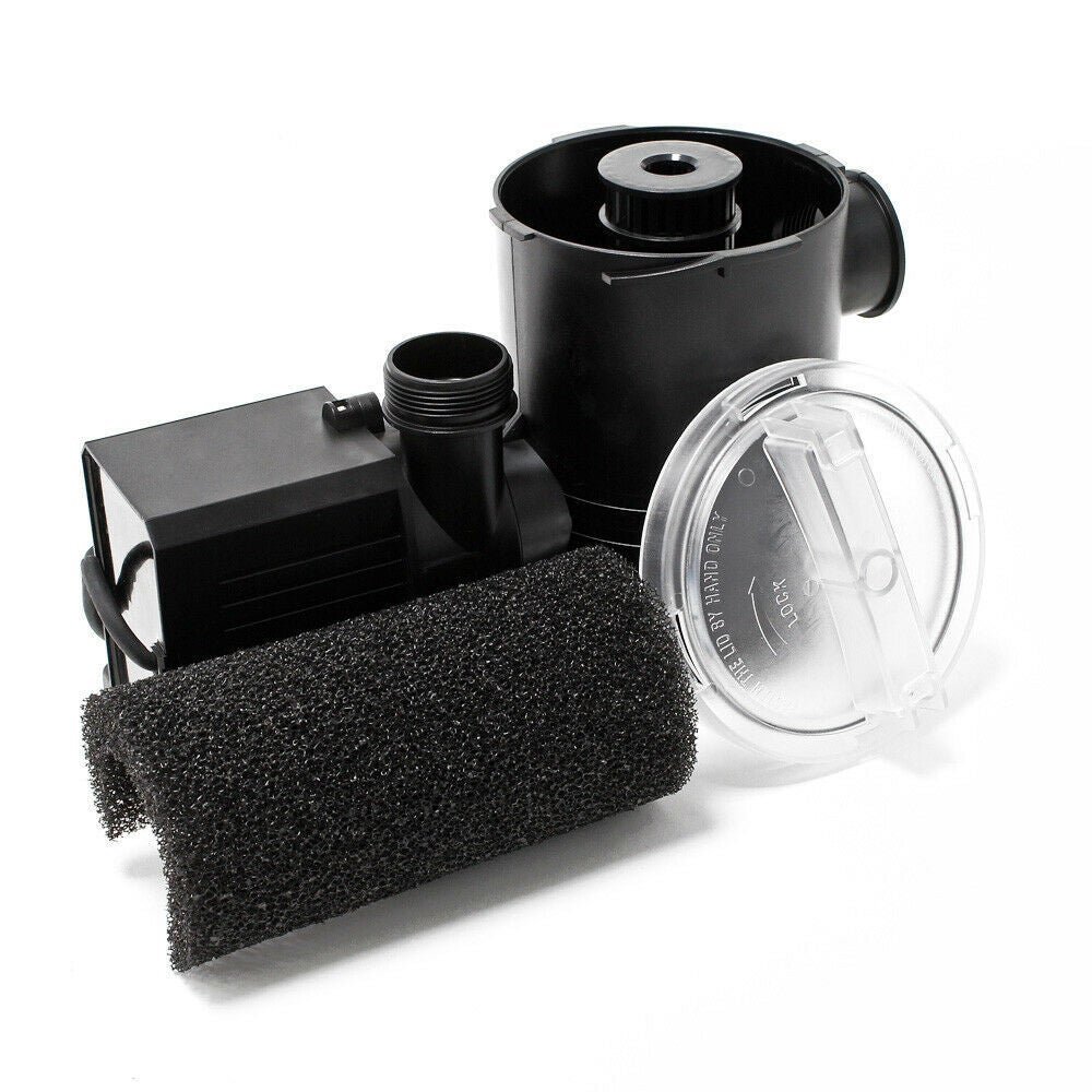 Pompa Piscina 26400 L/h 2200W - Pompa Di Ricircolo E Filtraggio Per Piscine Fuori Terra E Gonfiabili - Foto 11