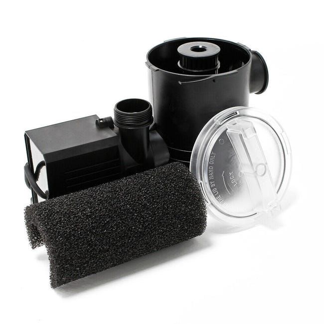 Pompa Piscina 26400 L/h 2200W - Pompa Di Ricircolo E Filtraggio Per Piscine Fuori Terra E Gonfiabili - Foto 11