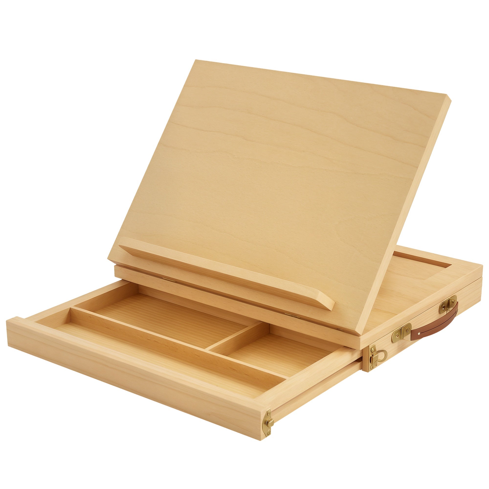 Chevalet de table en bois avec tiroir de rangement pour des toiles ...
