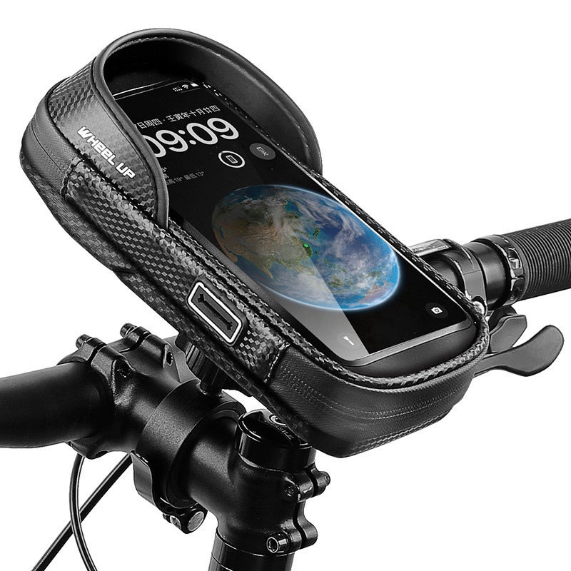 Supporto Universale Per Telefono Impermeabile 360° Per Bici E Moto – Con Morsetto Per Manubrio O Specchietto