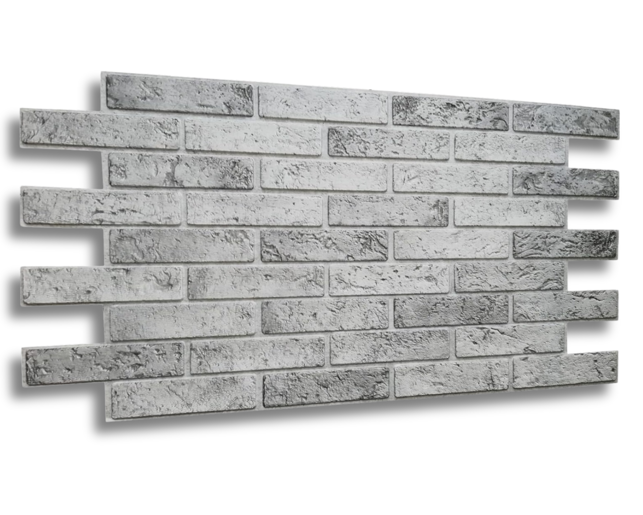 Lote de 10 paneles de pared 3D en PVC – Imitación azulejos – 4 m² ...