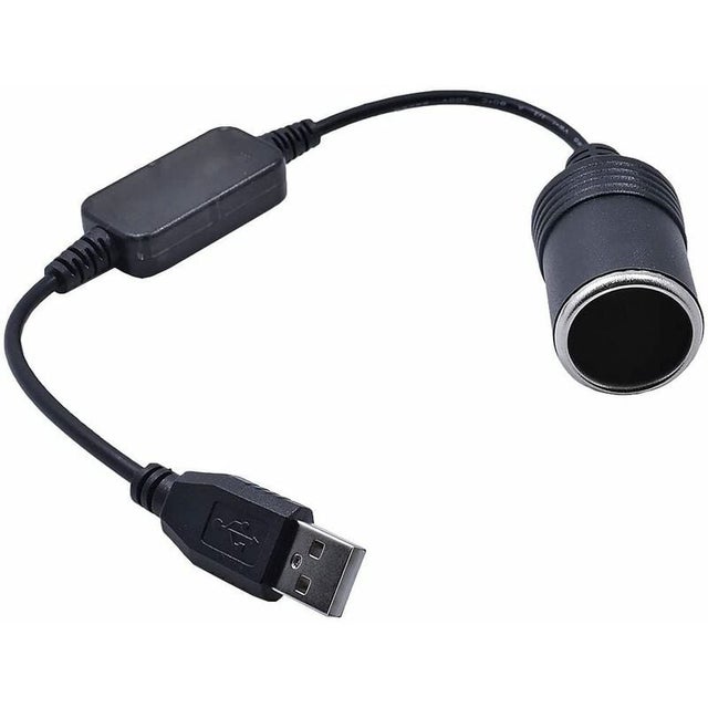 Auto Et Moto Fiche Prise Adaptateur 12V 24V Pour Allume-cigare Auto USB Micro Mâ