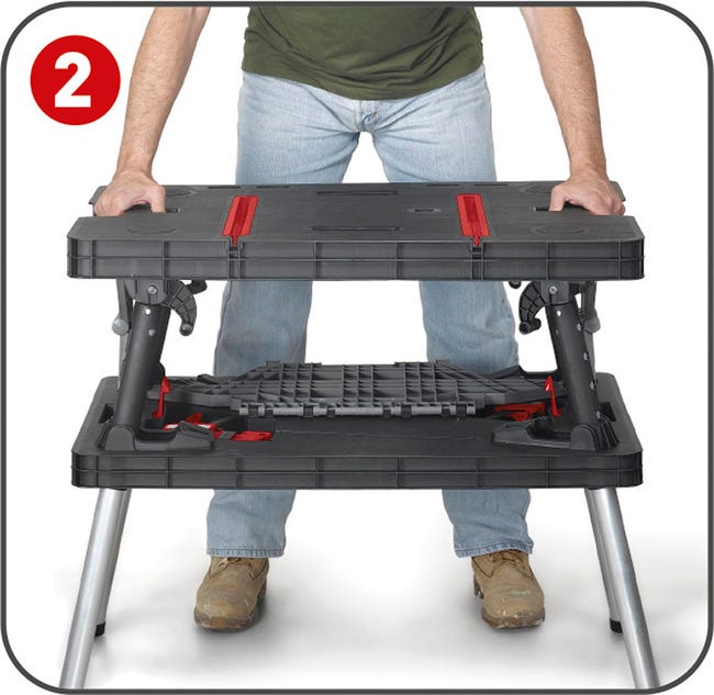 Simonrack Bt3 Cabinet 1200 Banc de Travail Gris Métal Bois Simonrack Bt3 Cabinet 1200 Banc de Travail Gris Métal Bois