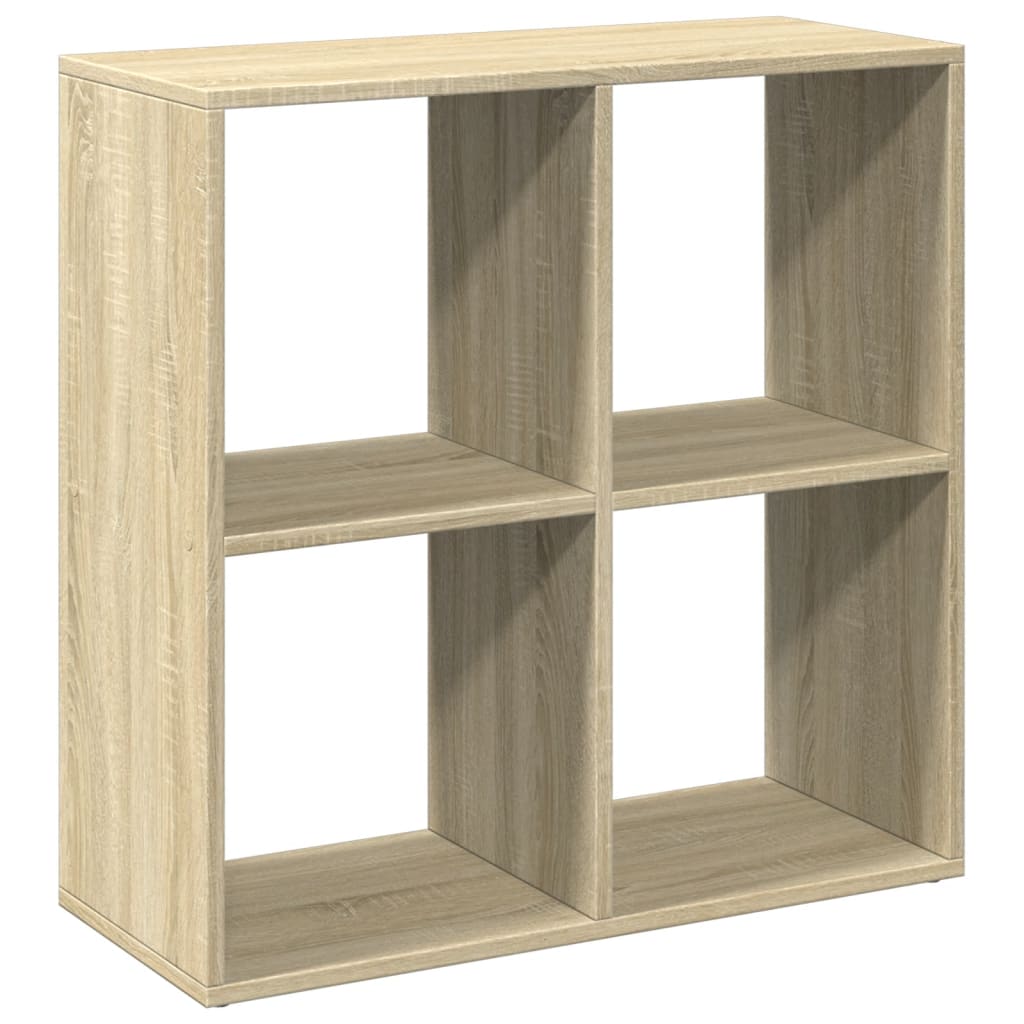 Étagère Séparation De Pièce Vicco 11 Compartiments - Chêne Sonoma Autoportant 104x104x143 Cm