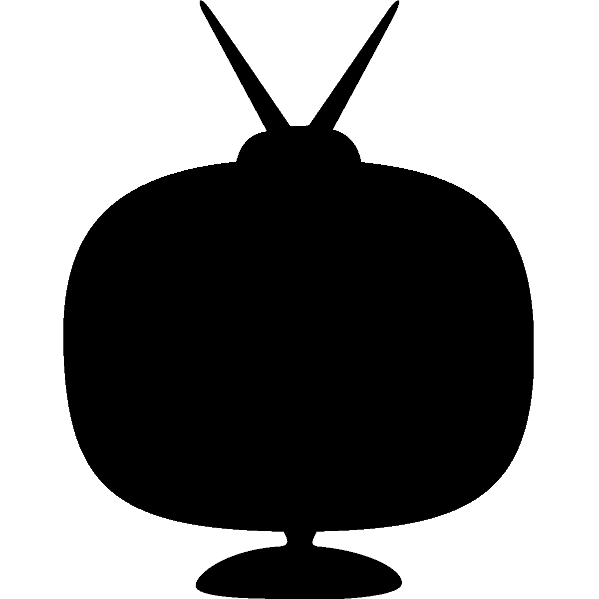 Adesivo Stazione TV - Sticker adesivo - adesivi murali - 140x110cm - 2