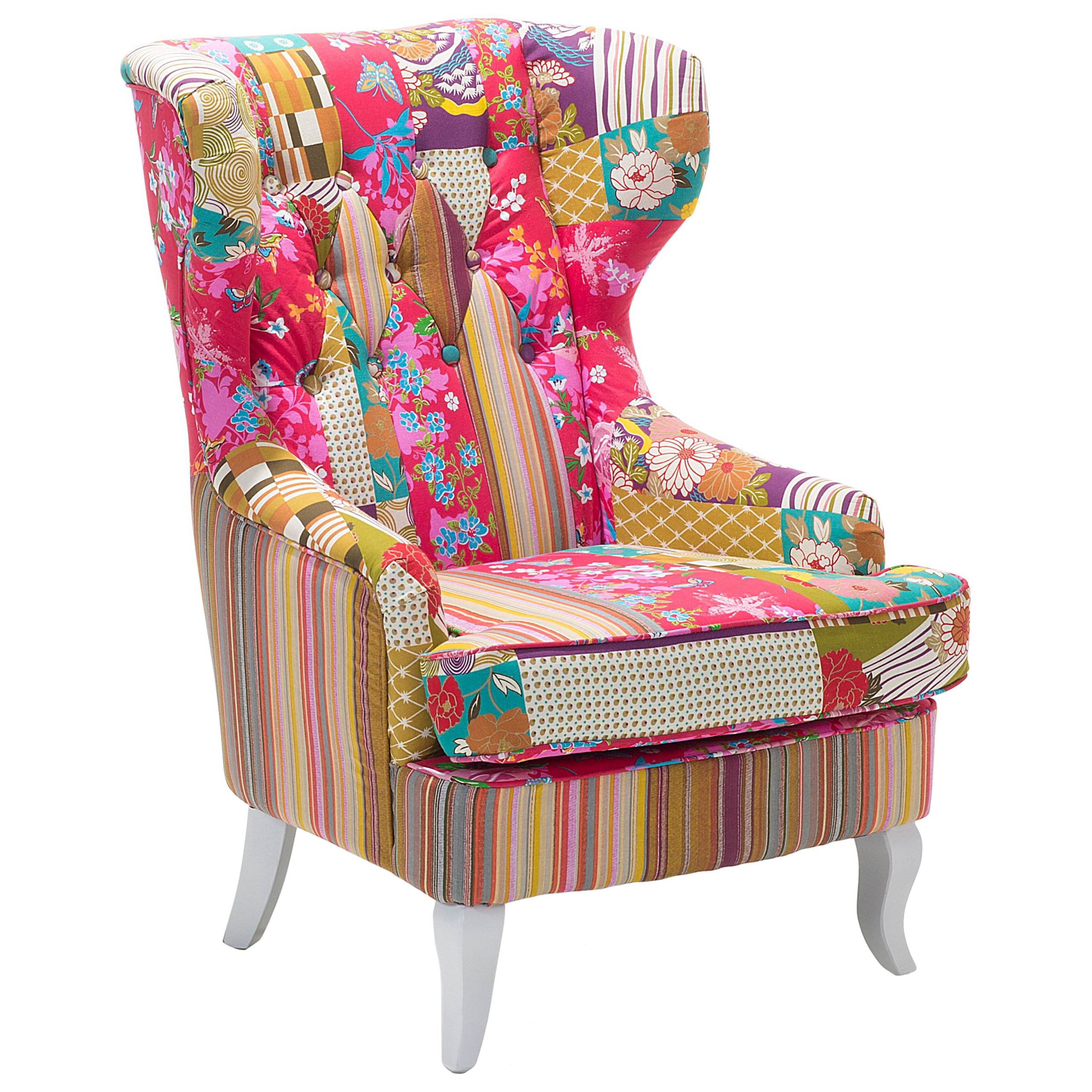 fauteuil-oreilles-molde-tissu-rose-fushia-leroy-merlin