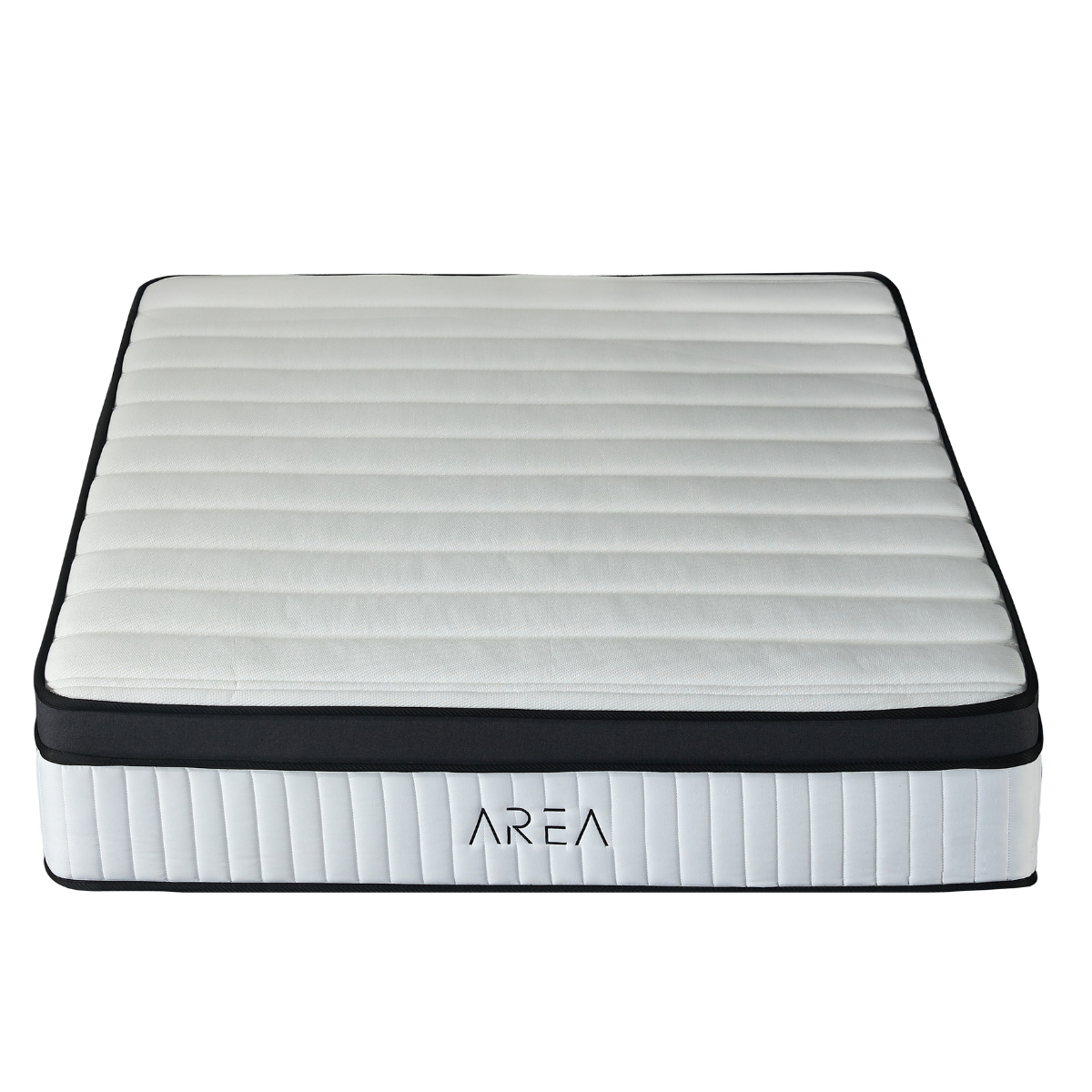 Colchón viscoelástico con núcleo de muelles ensacados area cloud 200x200 cm con 32 cm de alto, propiedad transpirable, antiácaros, memory foam