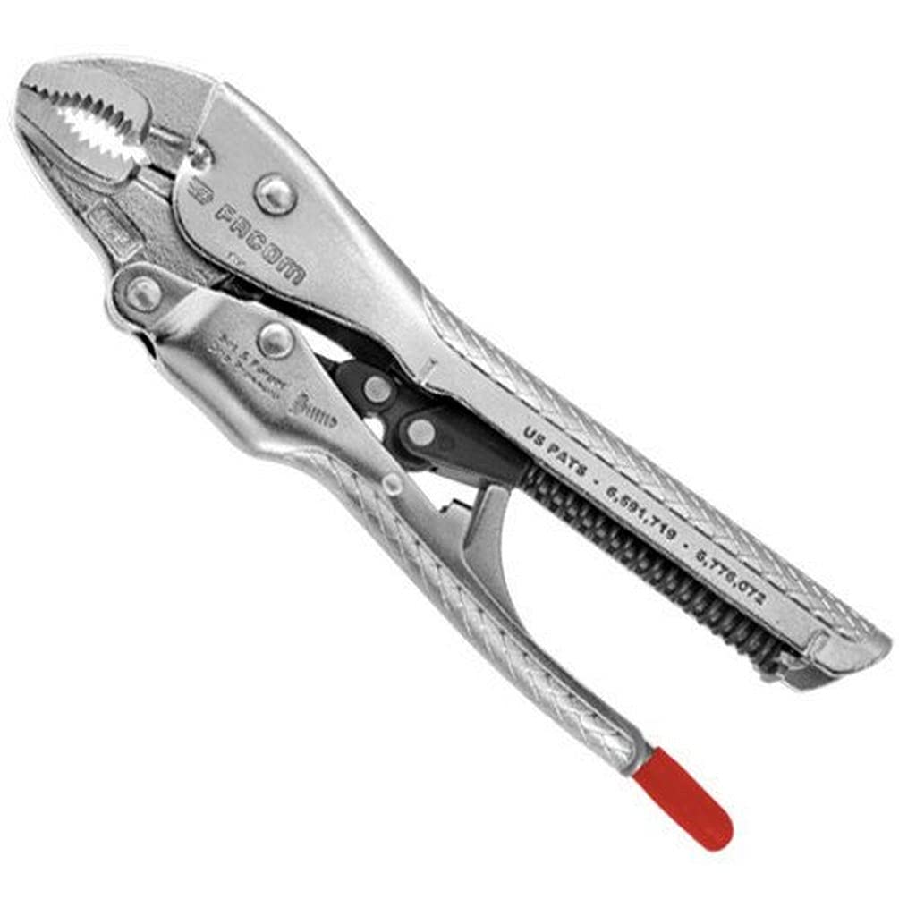 Pince-étau automatiques bec coudé multi-usage 10mm - 3
