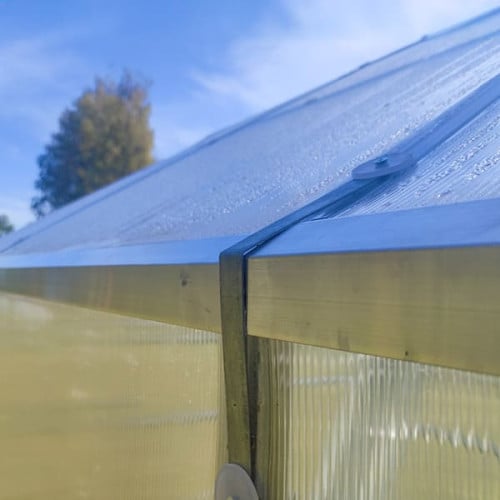 Serre de jardin KLASIKA BERNARD 2,35 x 3 m (7,05 m²), 4 mm avec revêtement en polycarbonate - 9