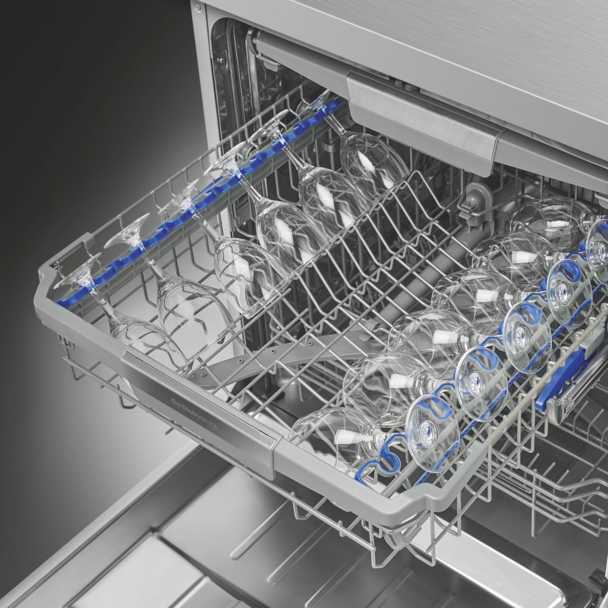 Lave vaisselle encastrable DE DIETRICH DCJ434DB SlidingDoor - 3