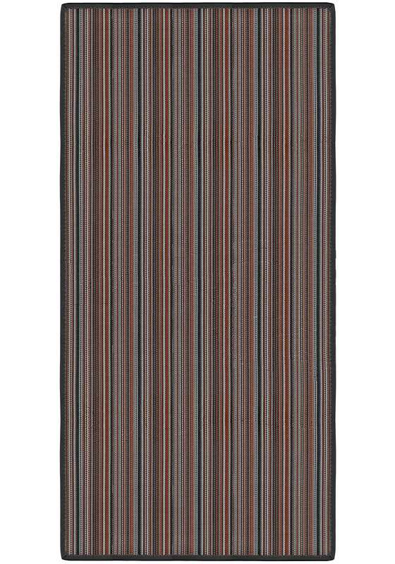 Alfombra vinílica teplon modelo mónaco, antideslizante, para interior y exterior, 50x100