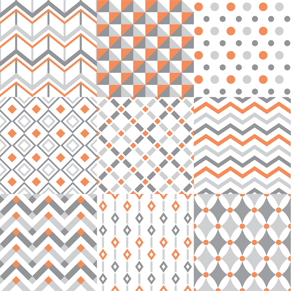 9 adesivo piastrelle etnico Bolinao - Sticker adesivo - adesivi murali - 9stickers15x15cm - 2