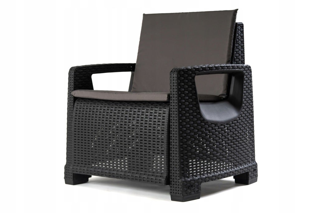 Zestaw Mebli Ogrodowych Napoli Maxi 12 Antracyt Corciano - 4