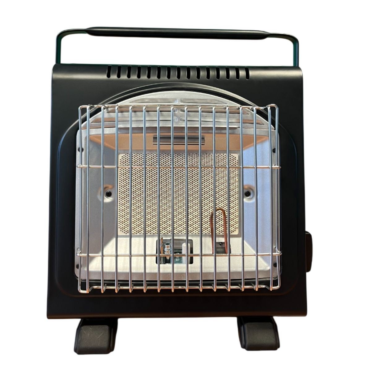 Aquecedor a gás portátil 1700W + 12 cartuchos de gás Acendimento piezoelétrico Camping Pesca INTEC - 2