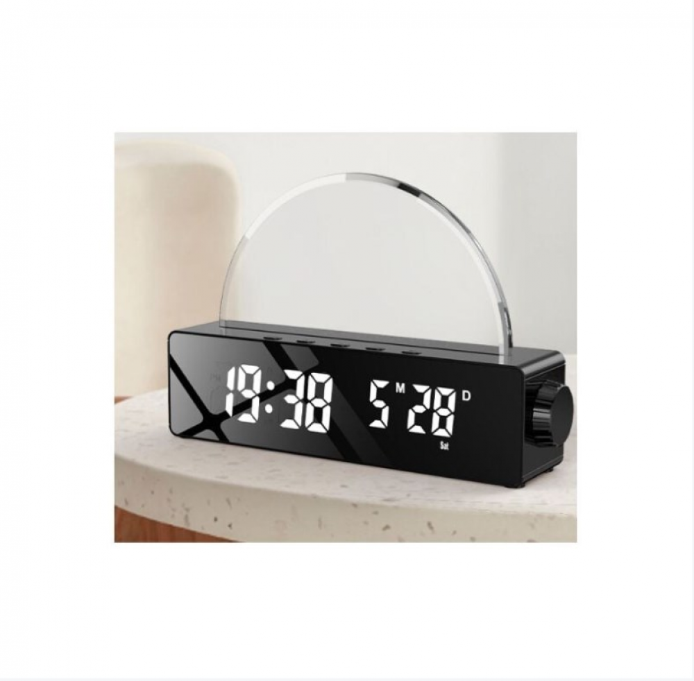 Sveglia Con App Bluetooth Sveglia Luce Alba EDUP - Control App, 16 Milioni Colori, Radio Bluetooth Sveglia 16 Milioni Colori Bluetooth - 7