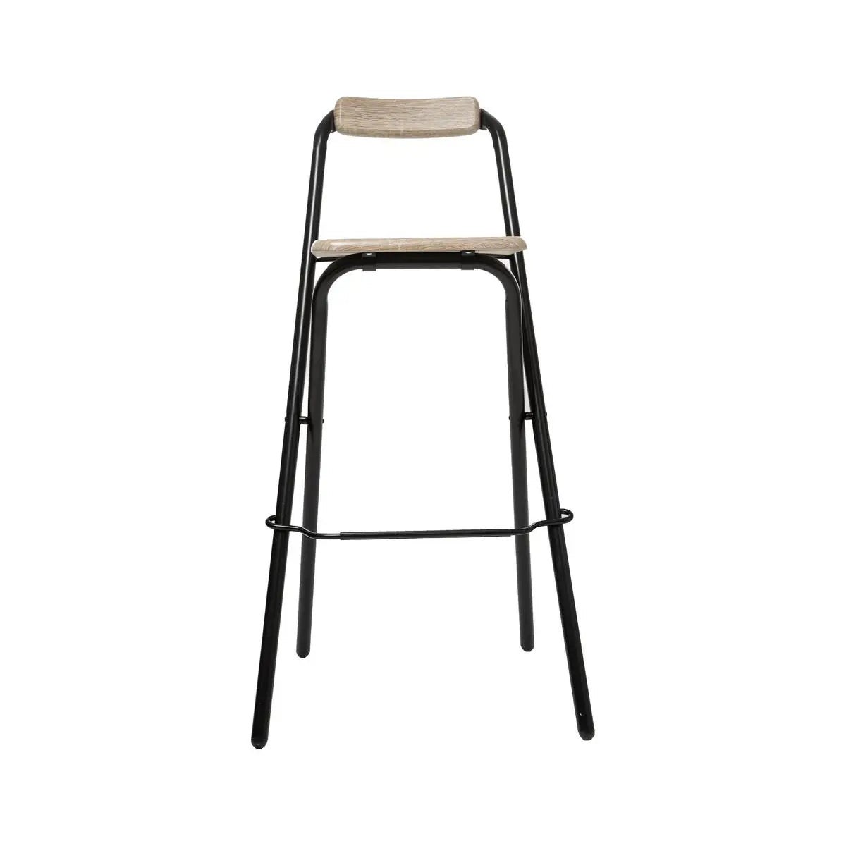 Chaise de bar pliante 