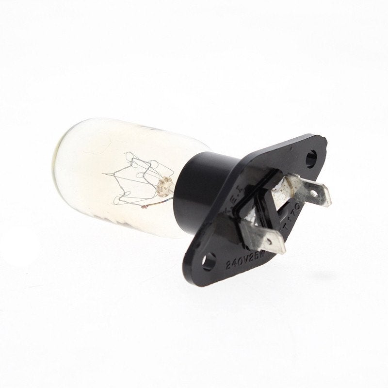 Ampoule Pour Four à Micro-ondes Z187 - 25W, 250V, Culot E14 - Lot De 2, Blanc Chaud - Compatible Samsung, Panasonic, Etc. - 3