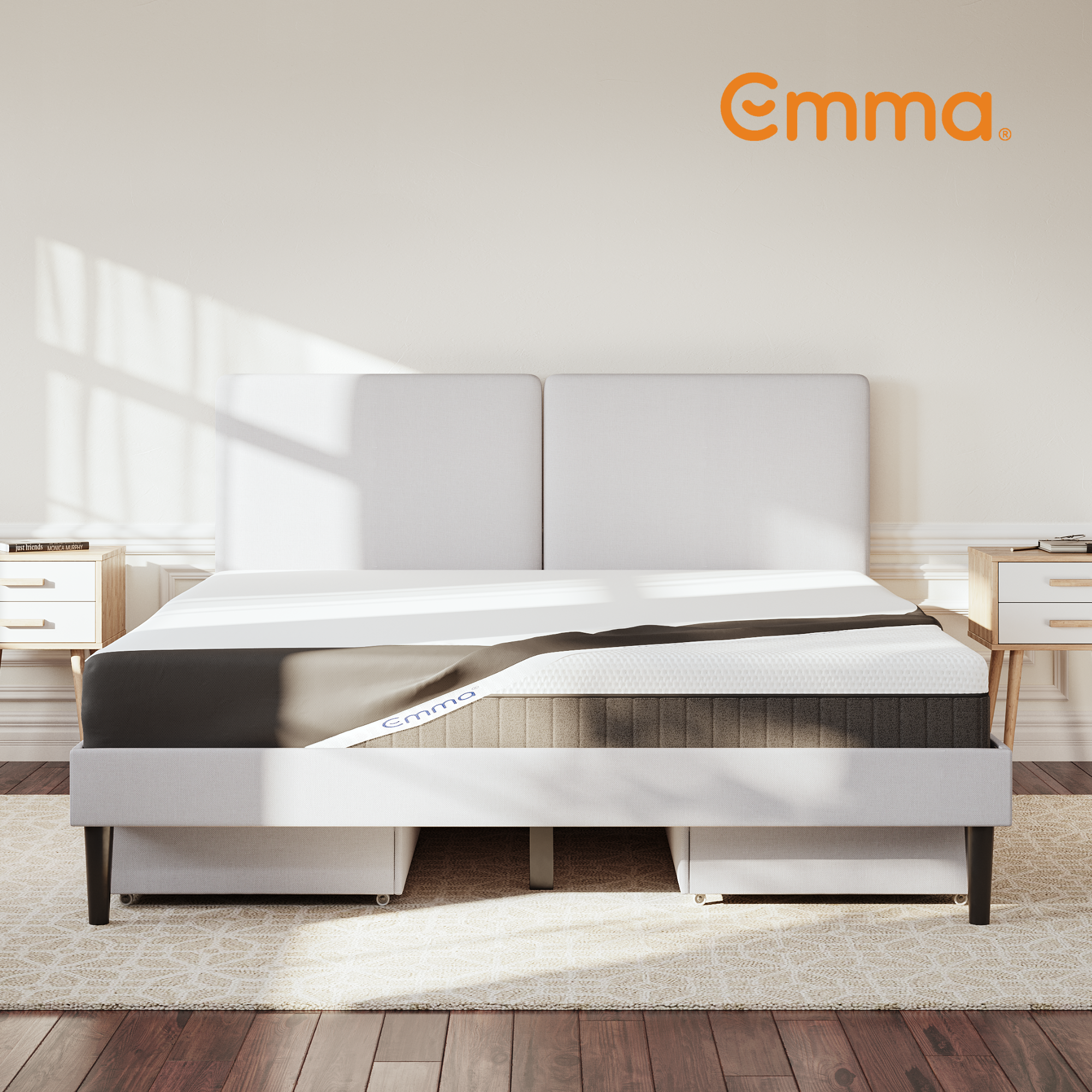 EMMA | Protège-matelas Imperméable Emma 90x190 cm | Imperméable et Respirant | Doux et Confortable | Antibactérien Anti-allergènes - 4