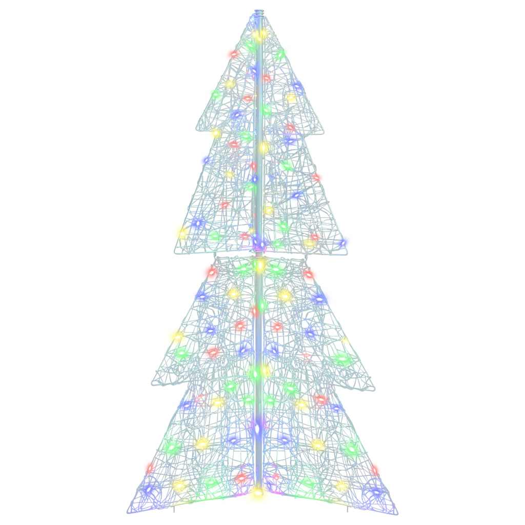 VidaXL Sapin De Noël Avec 160 LED Multicolore 150 Cm