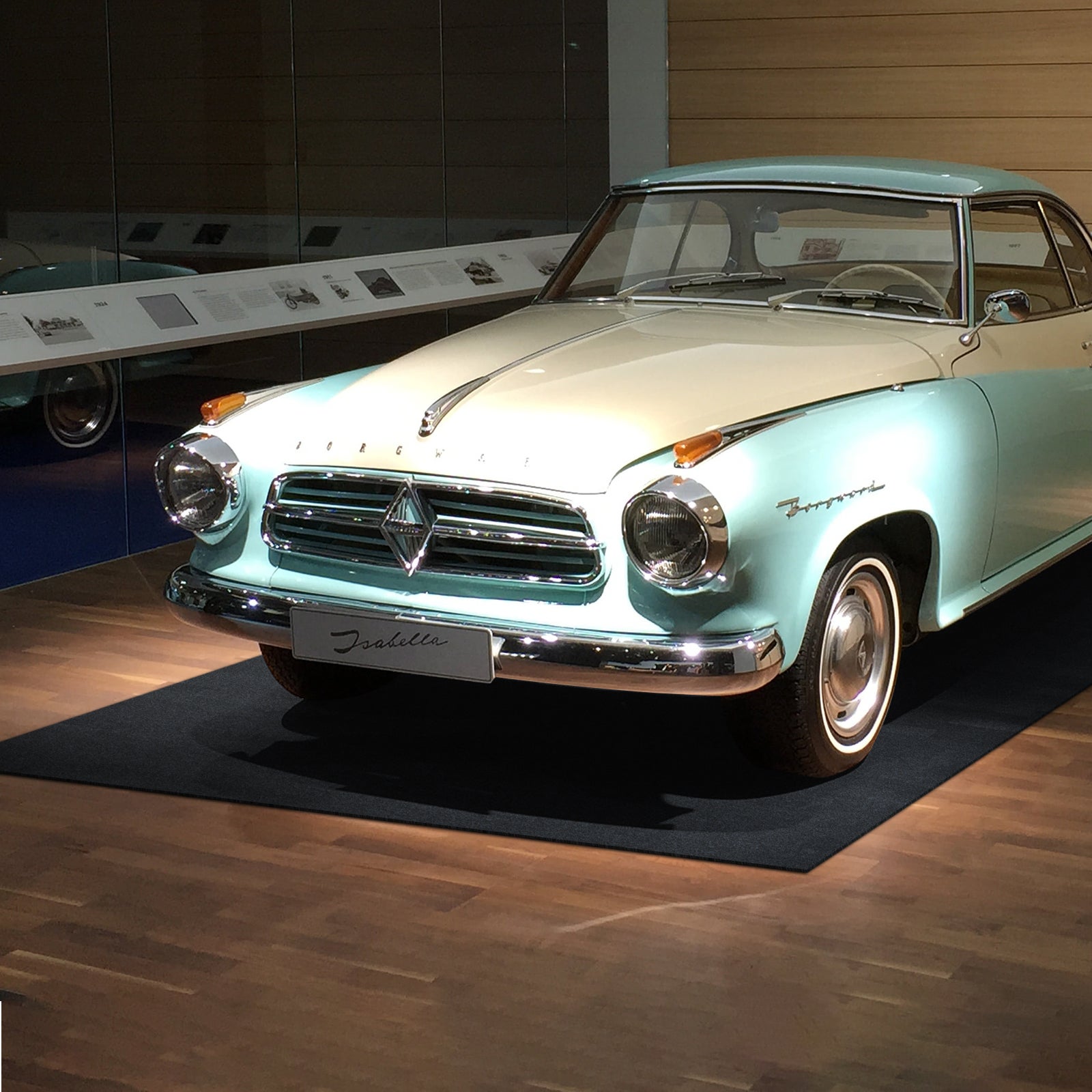 Tapis de Sol de Garage VEVOR 2011,7x2590,8x2,4 mm Tapis Protection Antidérapant Imperméable Eau Neige Pluie Boue Huile de Voitures avec,Divers Usages - 8