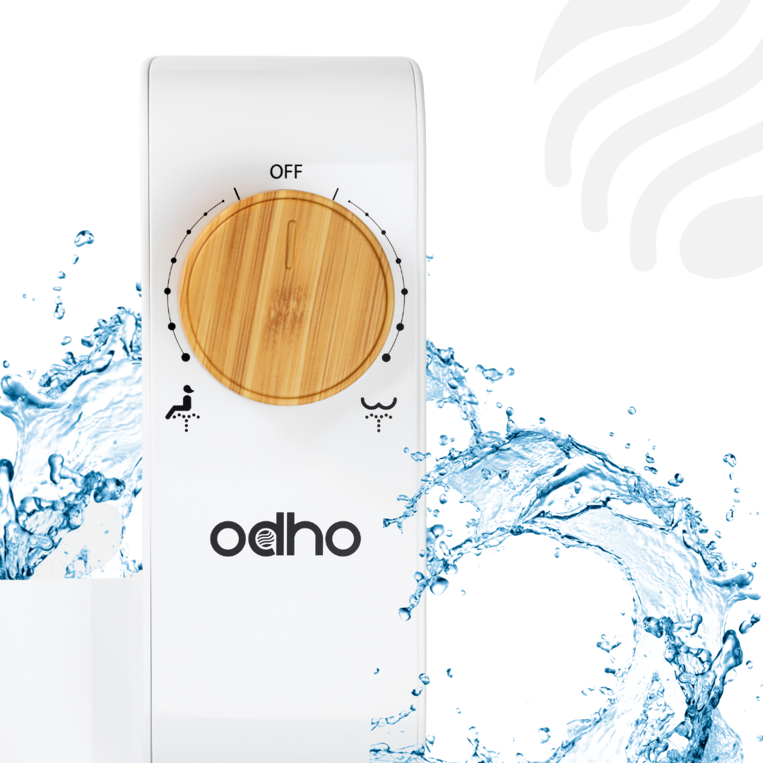 Kit WC complet toilette japonaise - Bidet ODHO - autonettoyante - alternative douchette- abattant WC japonais - 2