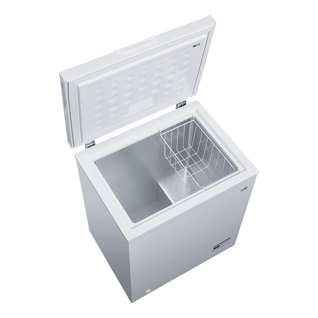 Congelador Horizontal Svan, SCH1501EDC, Capacidad 142 Litros, Dual Cooling, 1 Cesta, Bajo Nivel Sonoro, Eficiencia Energética Clase E - 3